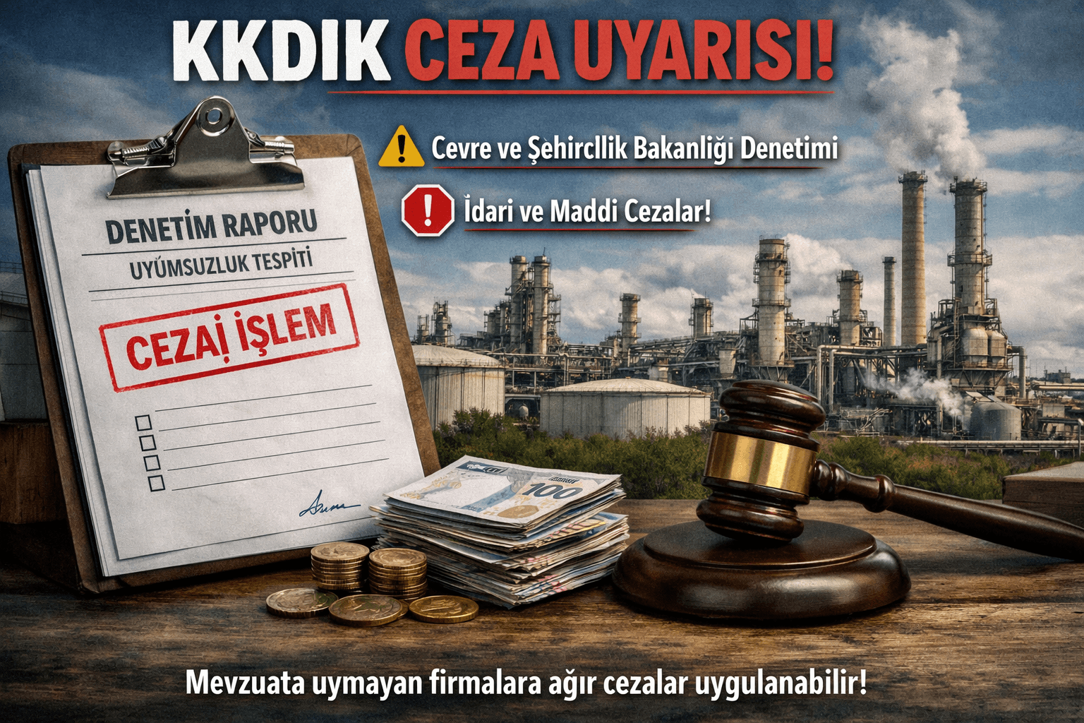 KKDIK YÖNETMELİĞİ VE CEZALAR
